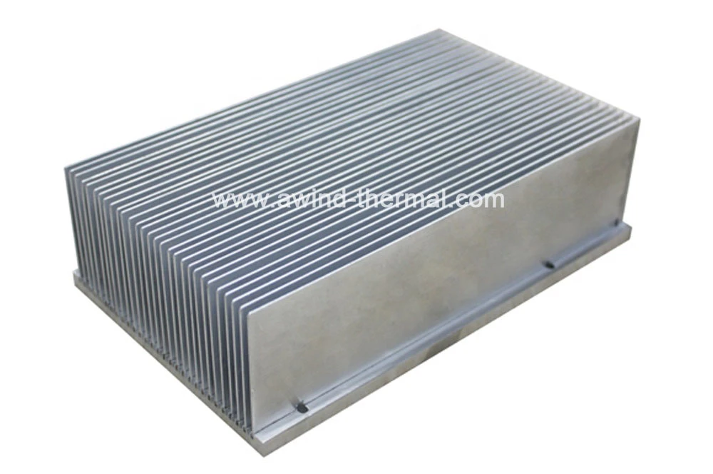 bonded fins heat sink