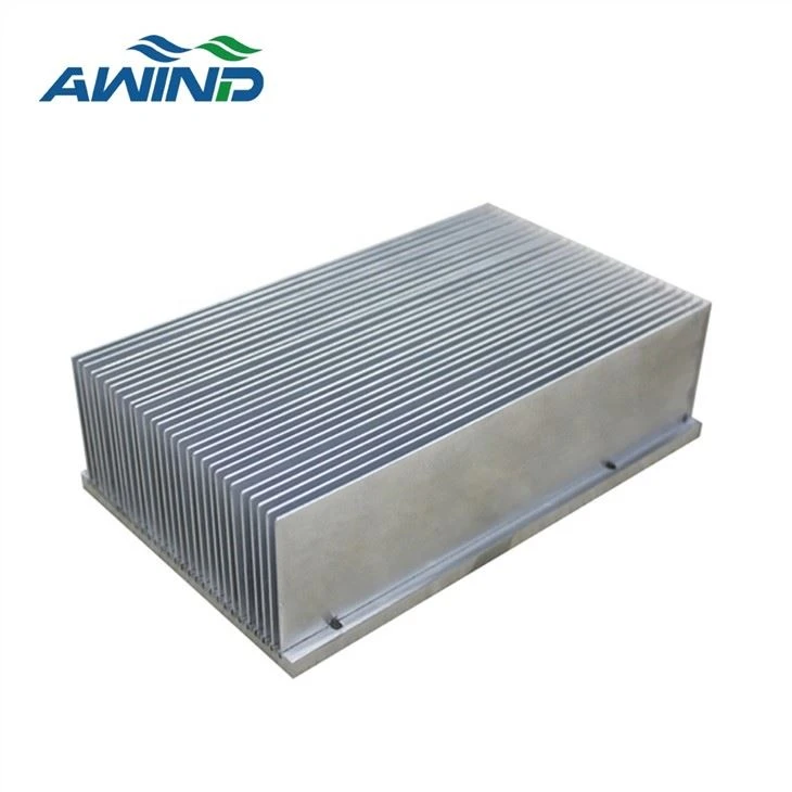 Bonded Fin Heat Sinks Assemblies